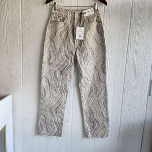 Nwt Glassons Hickory Wave Denim Jeans